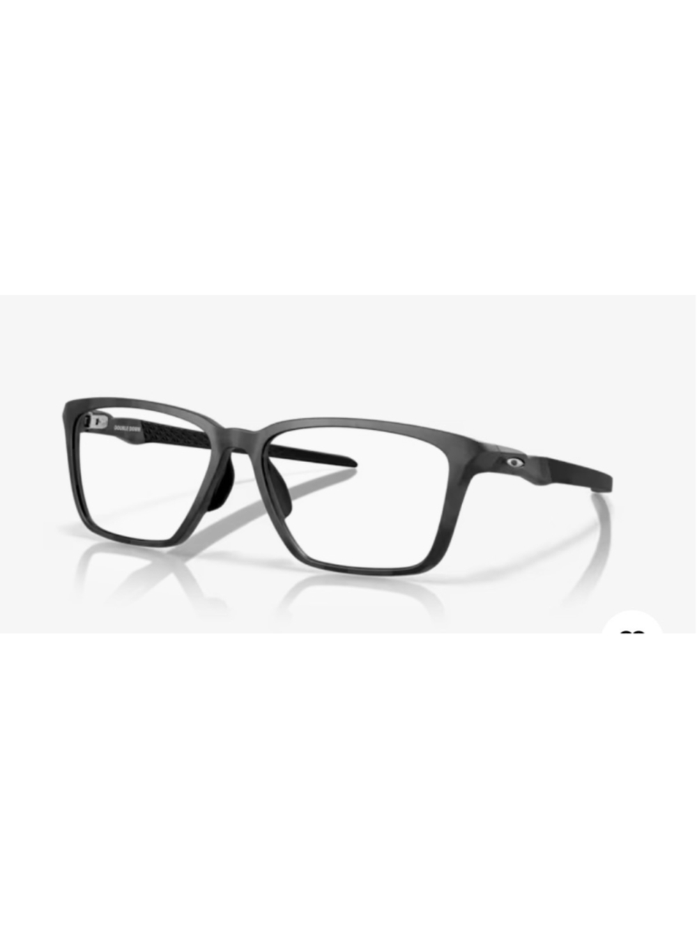 NEW Oakley OOX8188D Double Down Eyeglass Frames 56-17 143 Satin Black Camo
